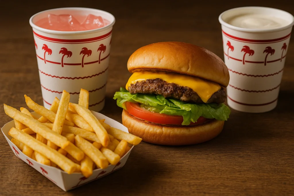 Halal Friendly Options at In-N-Out