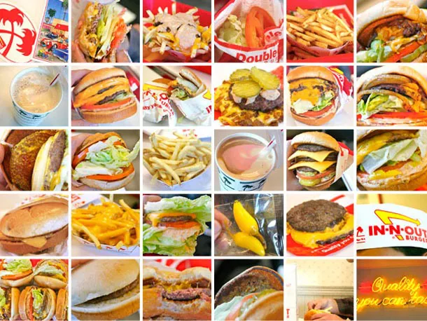 In-N-Out Burger Secret Menu
