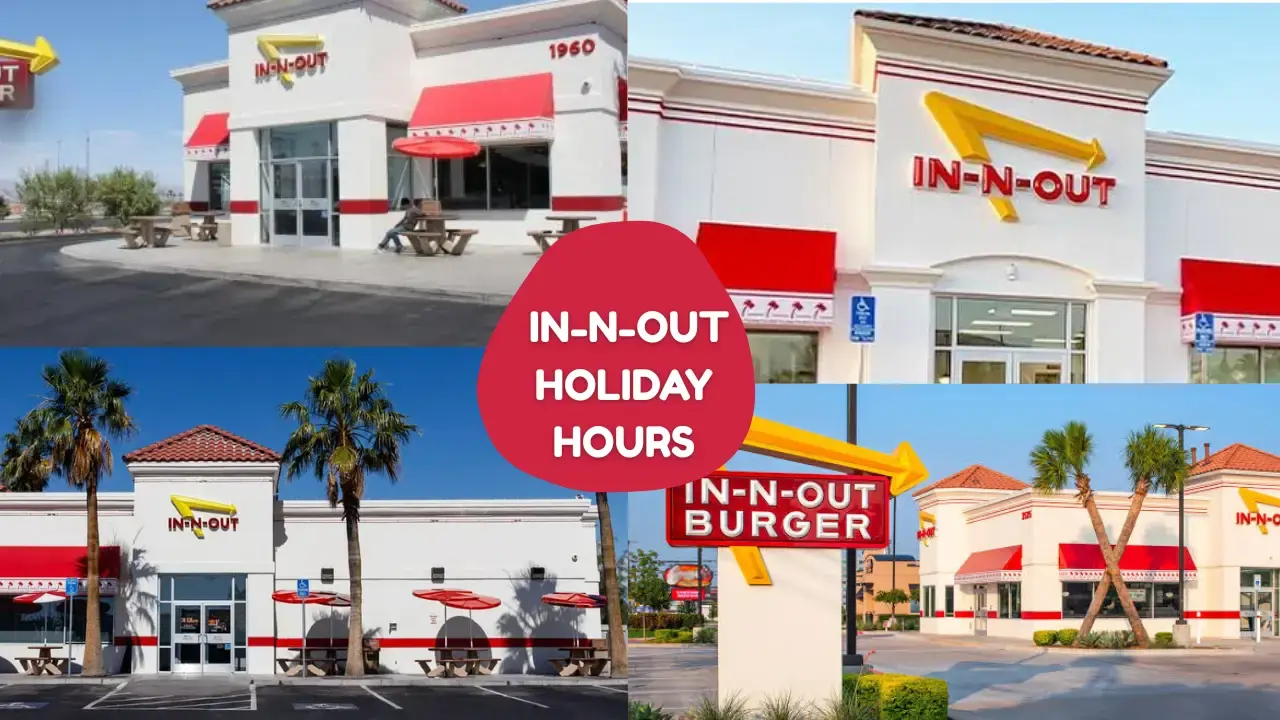 In-N-Out Holiday Hours