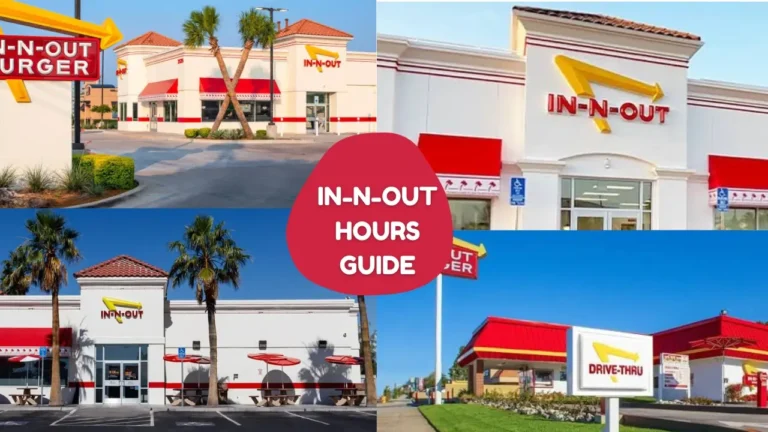 In-N-Out Hours