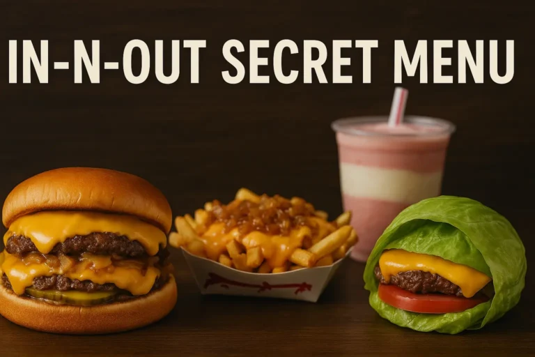 In-N-Out Secret Menu