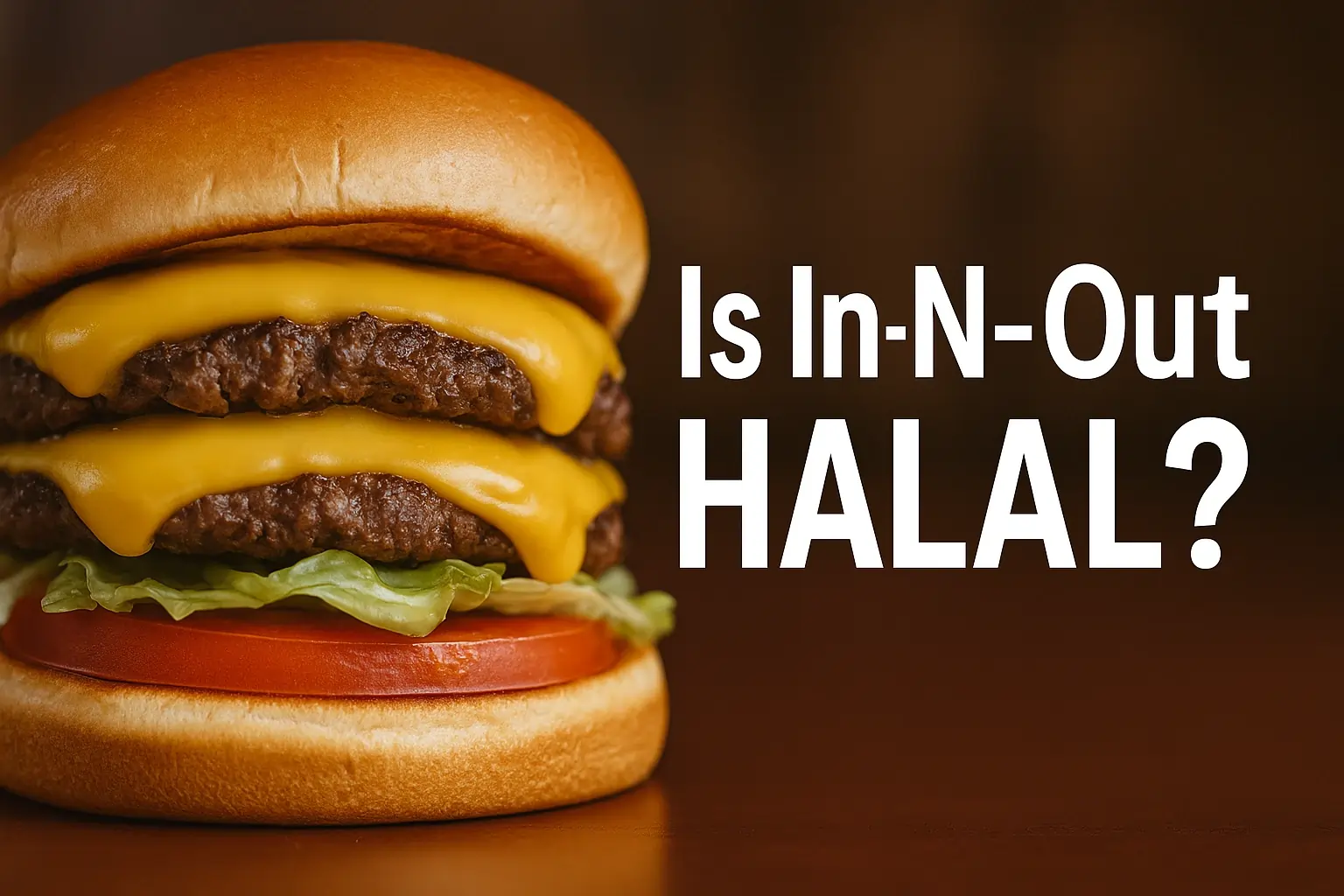 Is In-N-Out Halal in the USA? Complete Guide