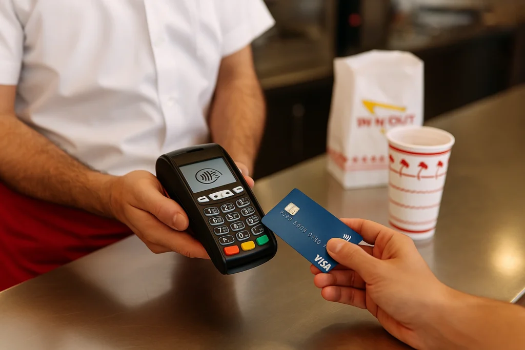 Other Payment Methods In-N-Out Accepts