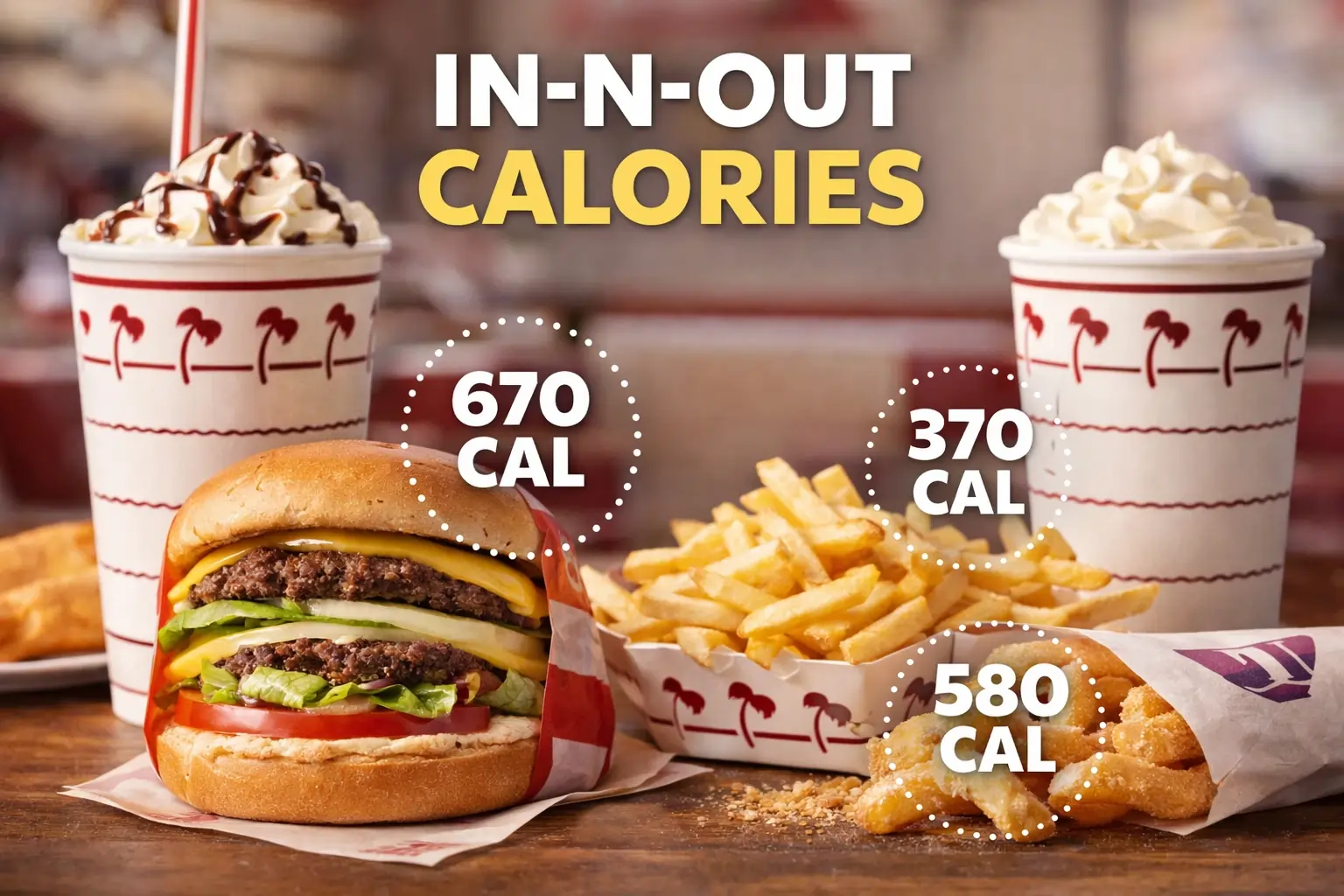 In-N-Out Calories