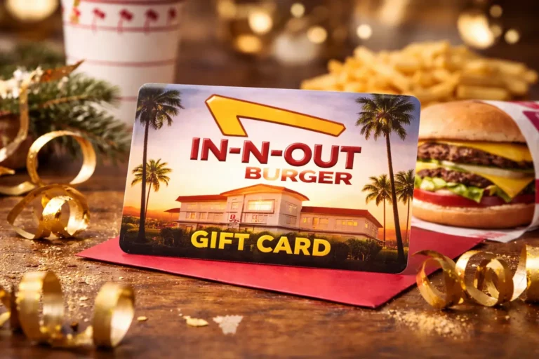 In-N-Out Gift Card